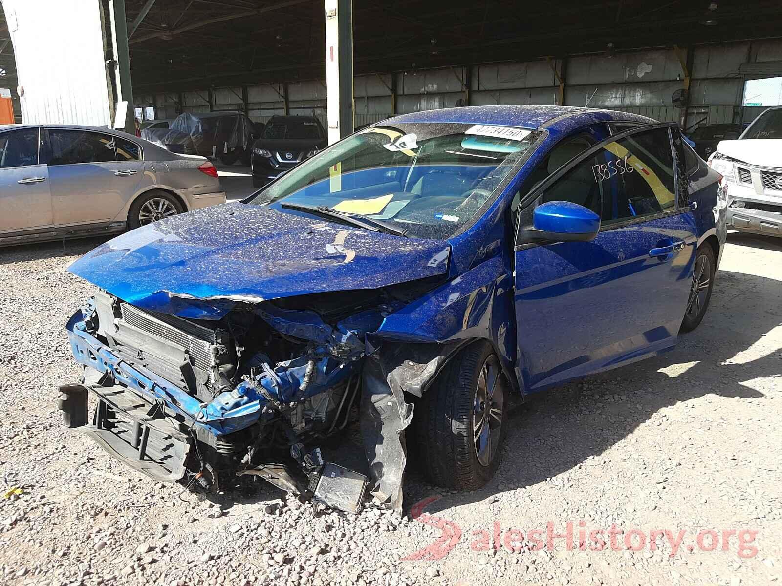 1FADP3FE7JL224082 2018 FORD FOCUS