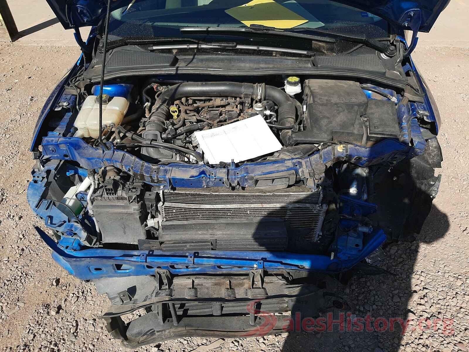 1FADP3FE7JL224082 2018 FORD FOCUS