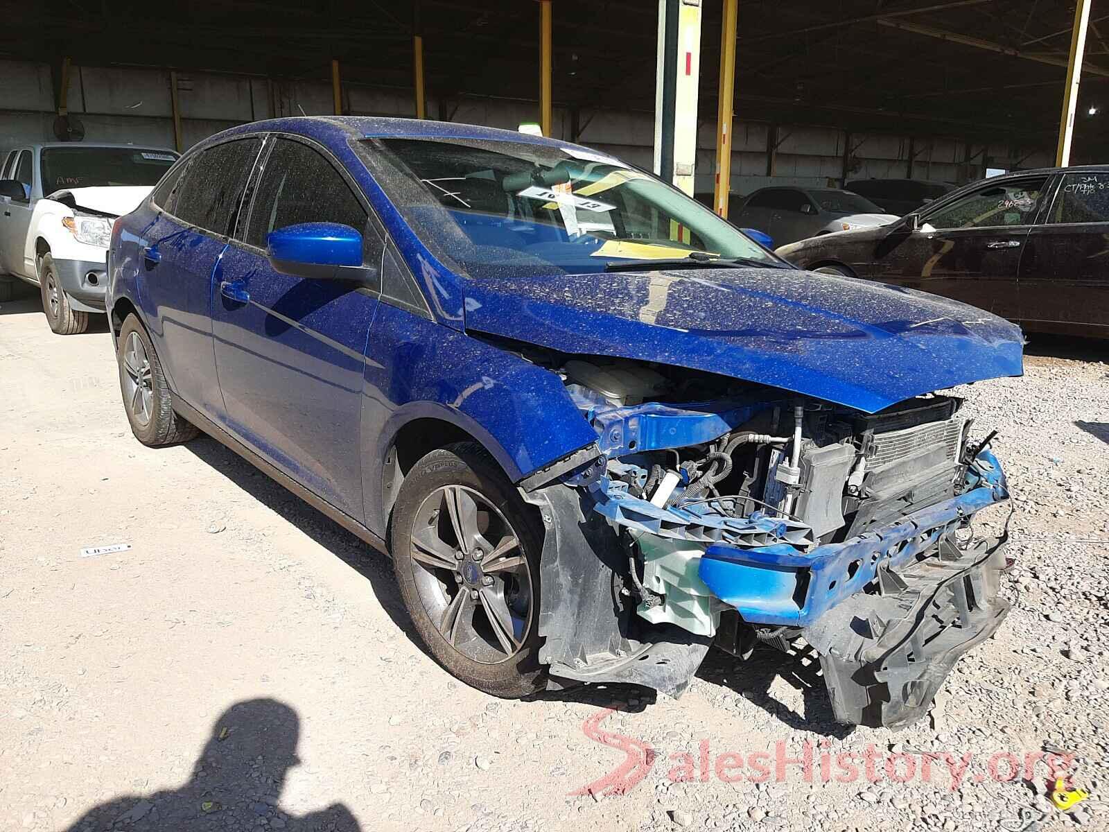 1FADP3FE7JL224082 2018 FORD FOCUS