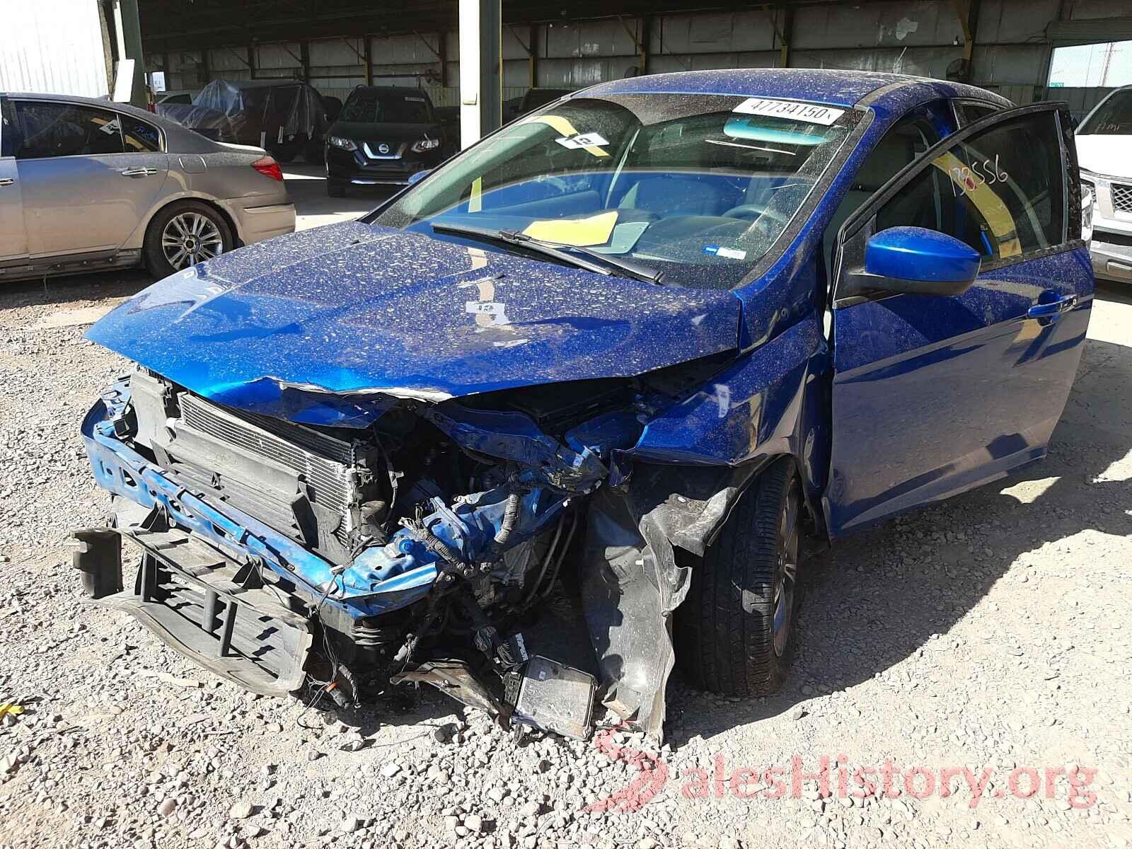 1FADP3FE7JL224082 2018 FORD FOCUS