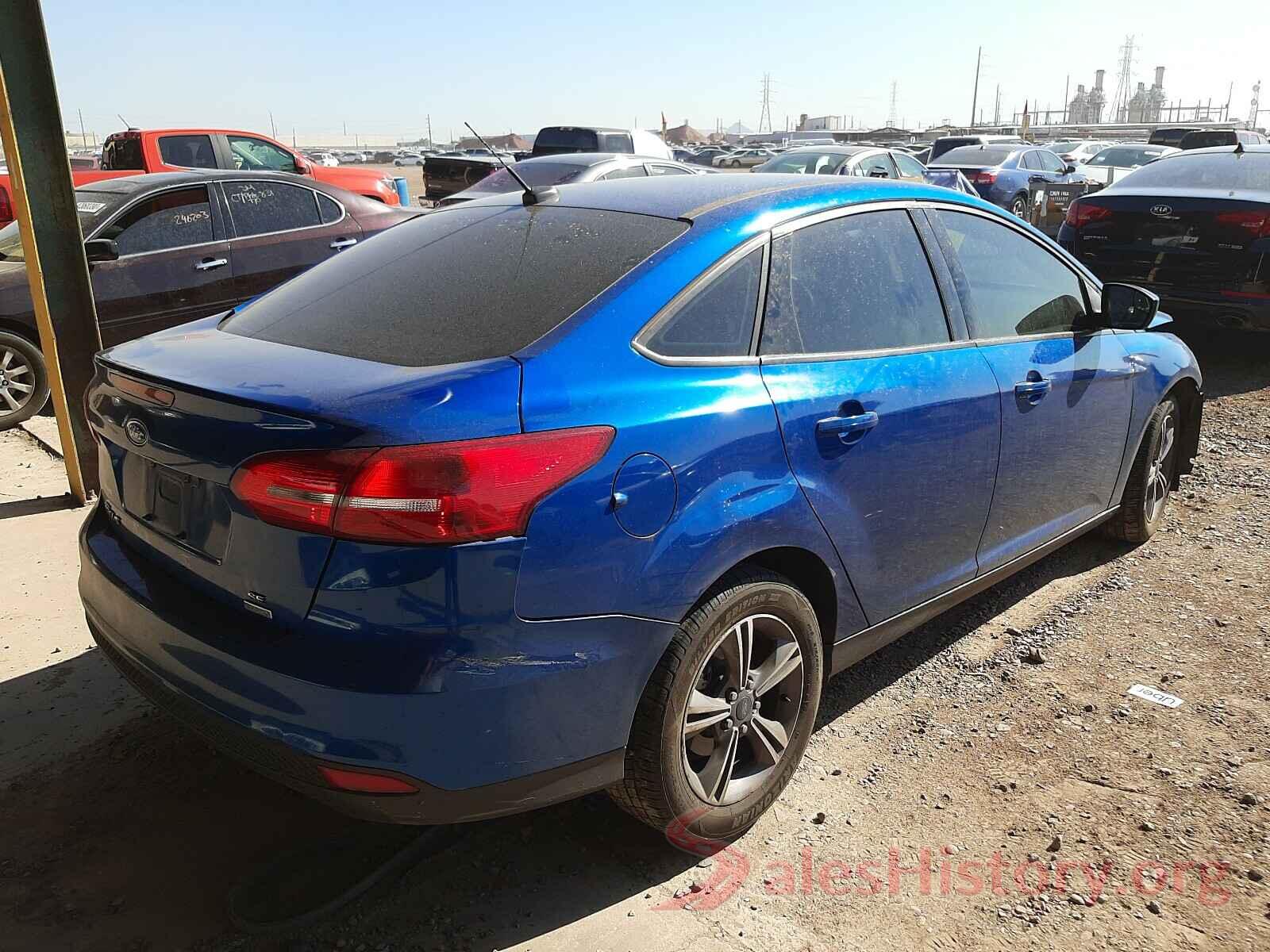 1FADP3FE7JL224082 2018 FORD FOCUS