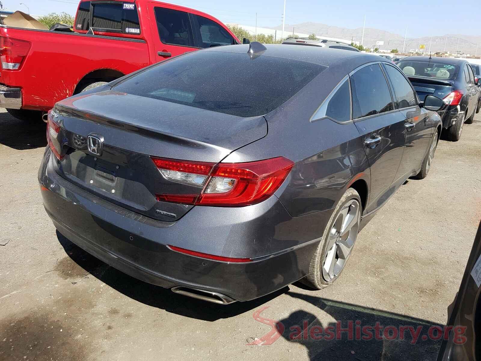 1HGCV1F95JA100215 2018 HONDA ACCORD