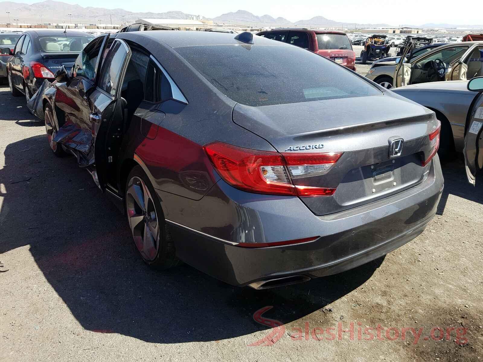 1HGCV1F95JA100215 2018 HONDA ACCORD