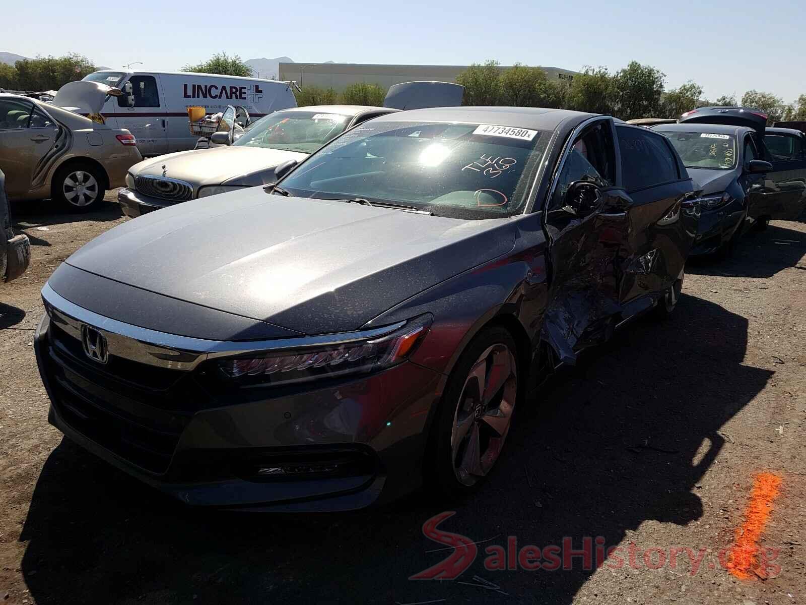 1HGCV1F95JA100215 2018 HONDA ACCORD