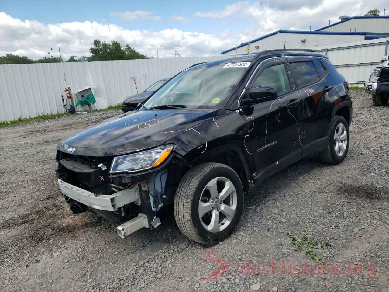 3C4NJDBB9JT113099 2018 JEEP COMPASS