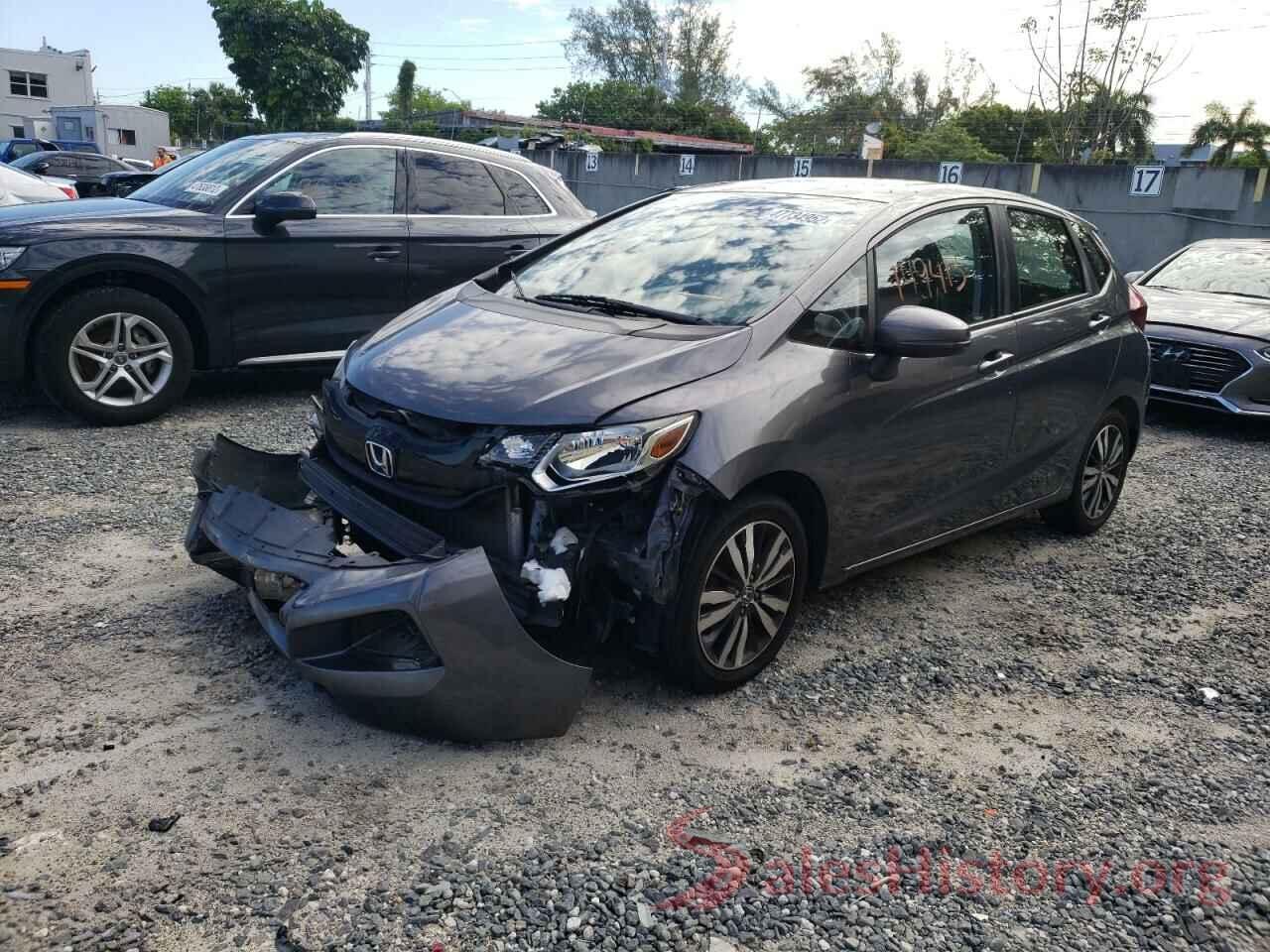 JHMGK5H72GX043715 2016 HONDA FIT