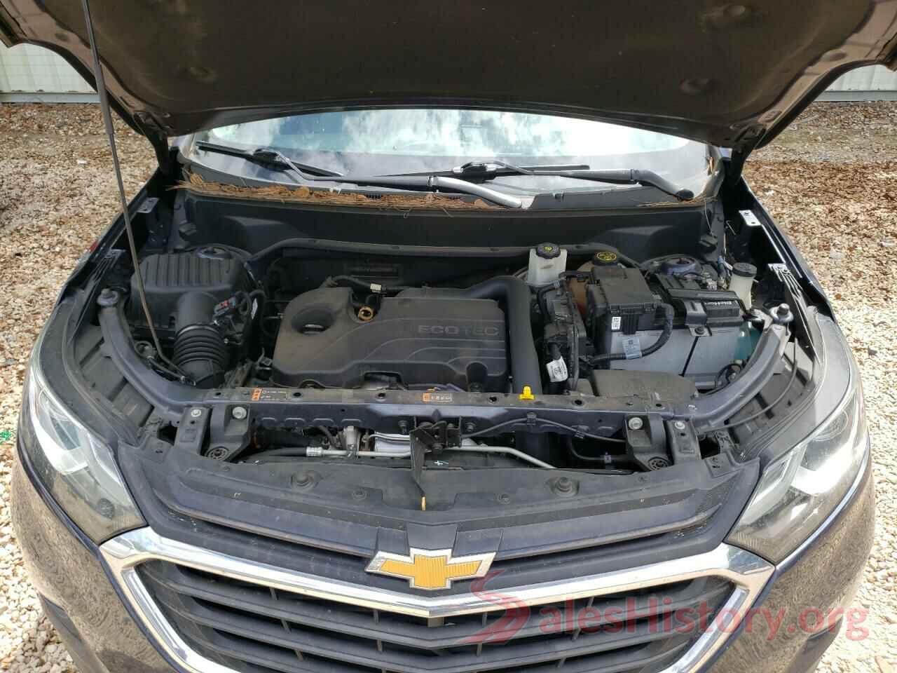 3GNAXHEV8JL117260 2018 CHEVROLET EQUINOX