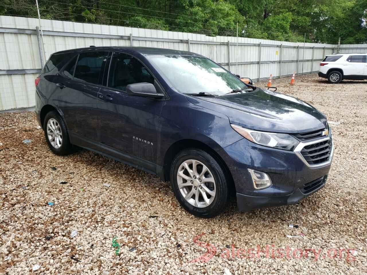 3GNAXHEV8JL117260 2018 CHEVROLET EQUINOX