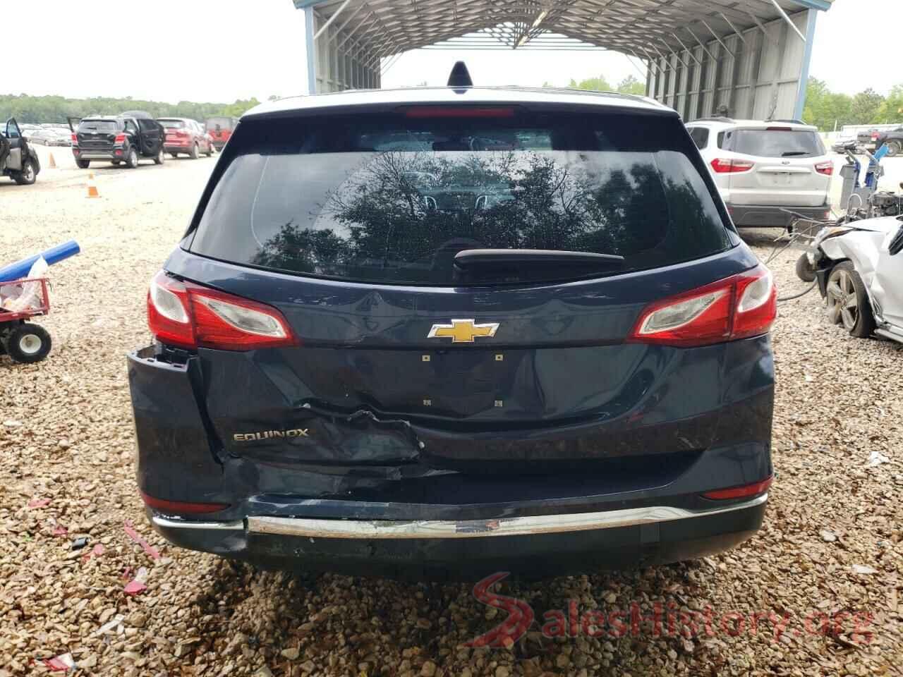 3GNAXHEV8JL117260 2018 CHEVROLET EQUINOX