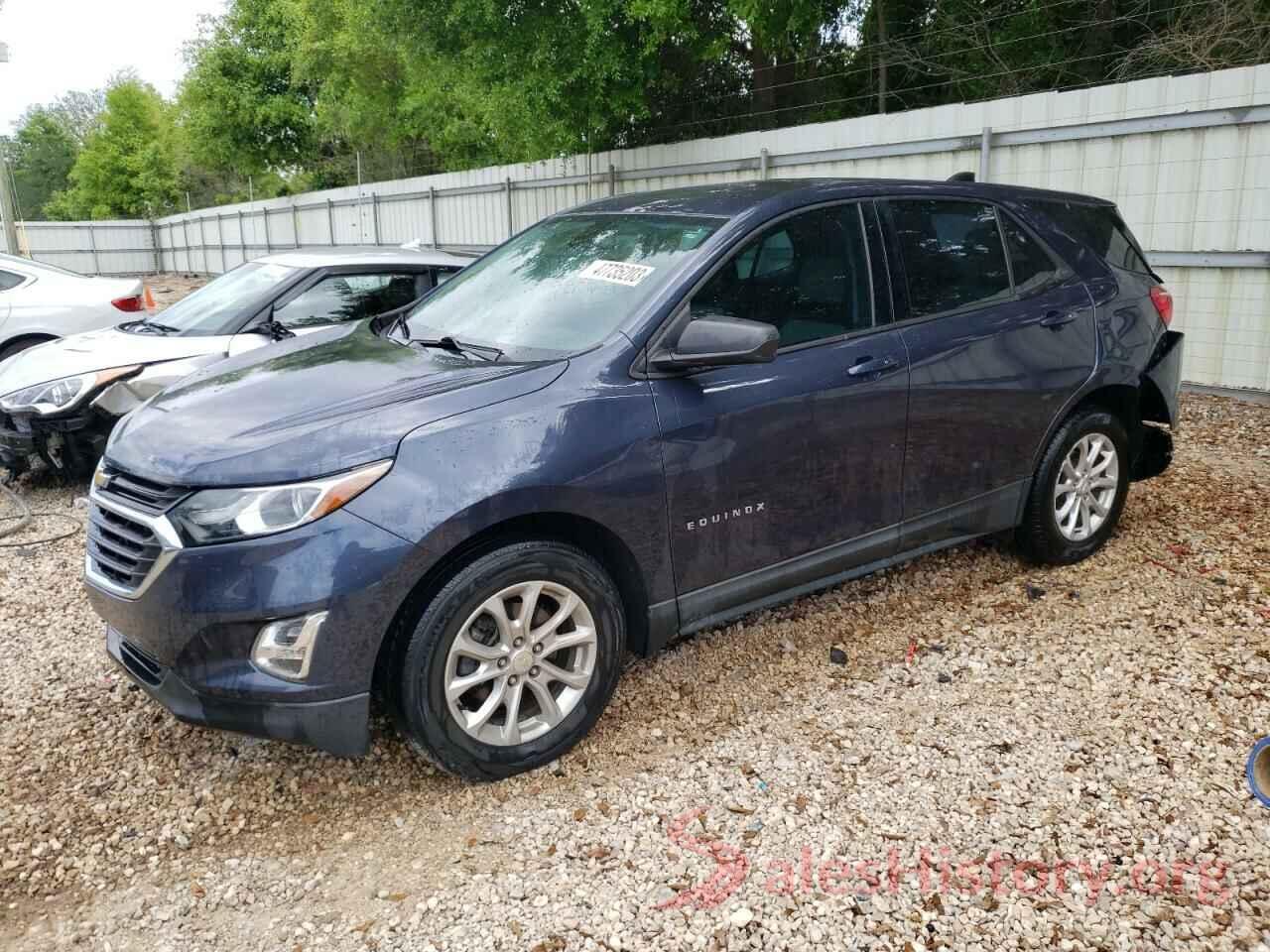 3GNAXHEV8JL117260 2018 CHEVROLET EQUINOX