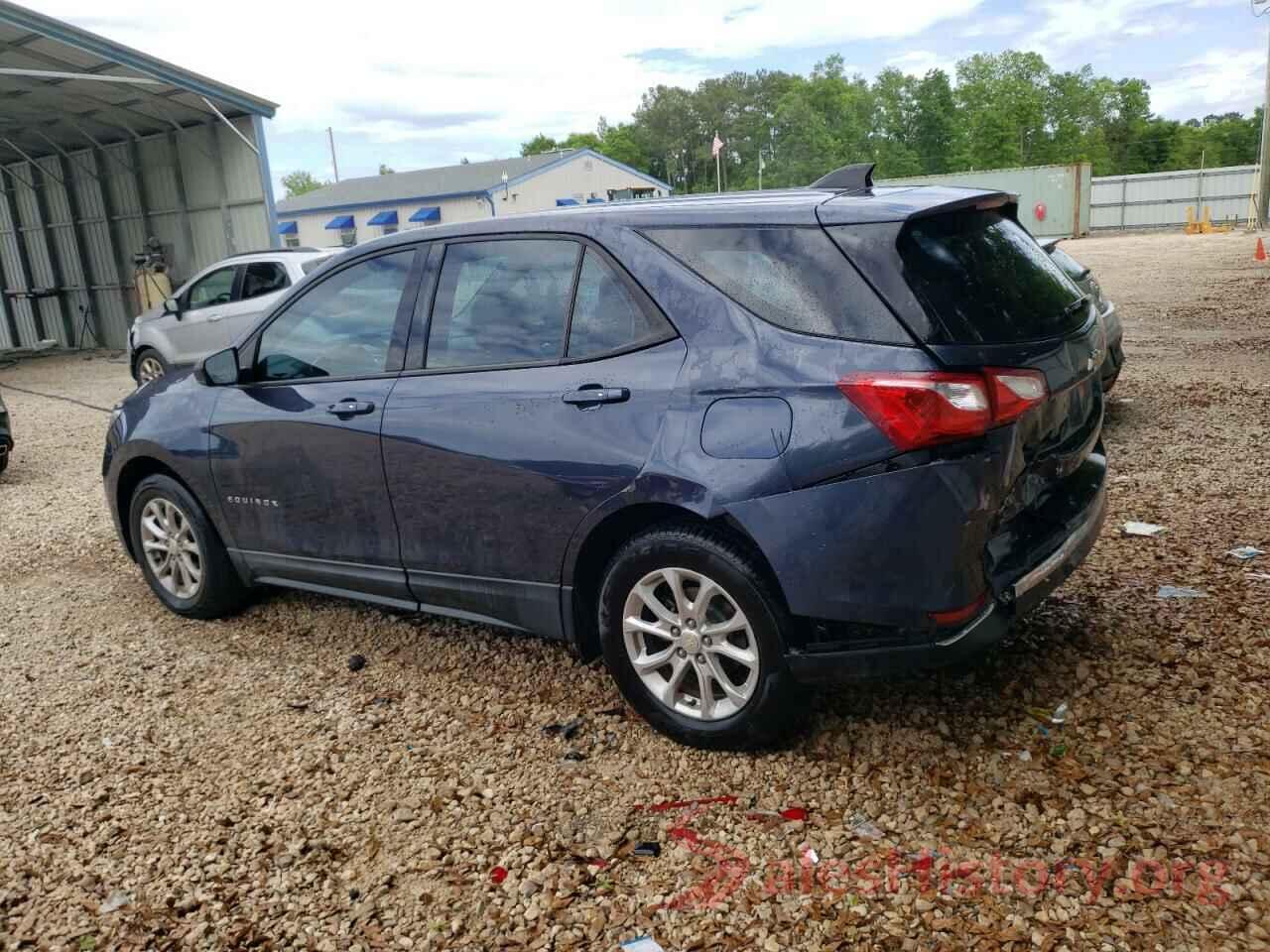 3GNAXHEV8JL117260 2018 CHEVROLET EQUINOX