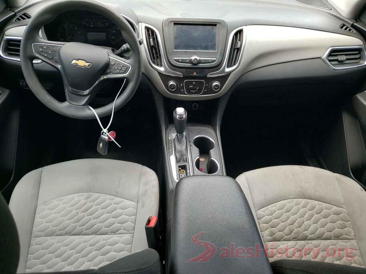 3GNAXHEV8JL117260 2018 CHEVROLET EQUINOX