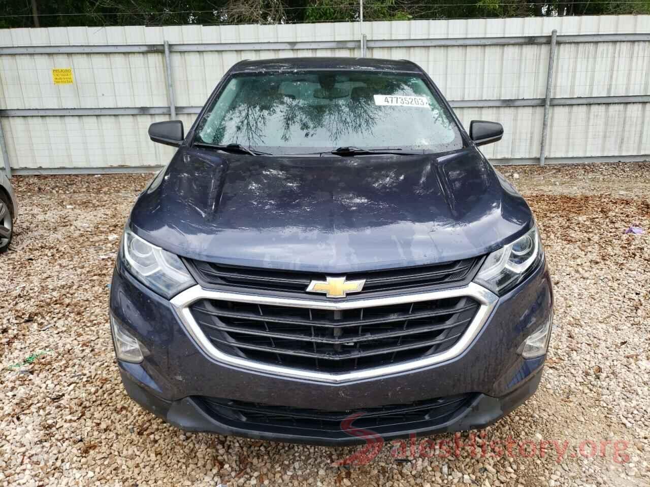 3GNAXHEV8JL117260 2018 CHEVROLET EQUINOX