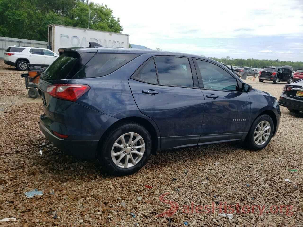 3GNAXHEV8JL117260 2018 CHEVROLET EQUINOX