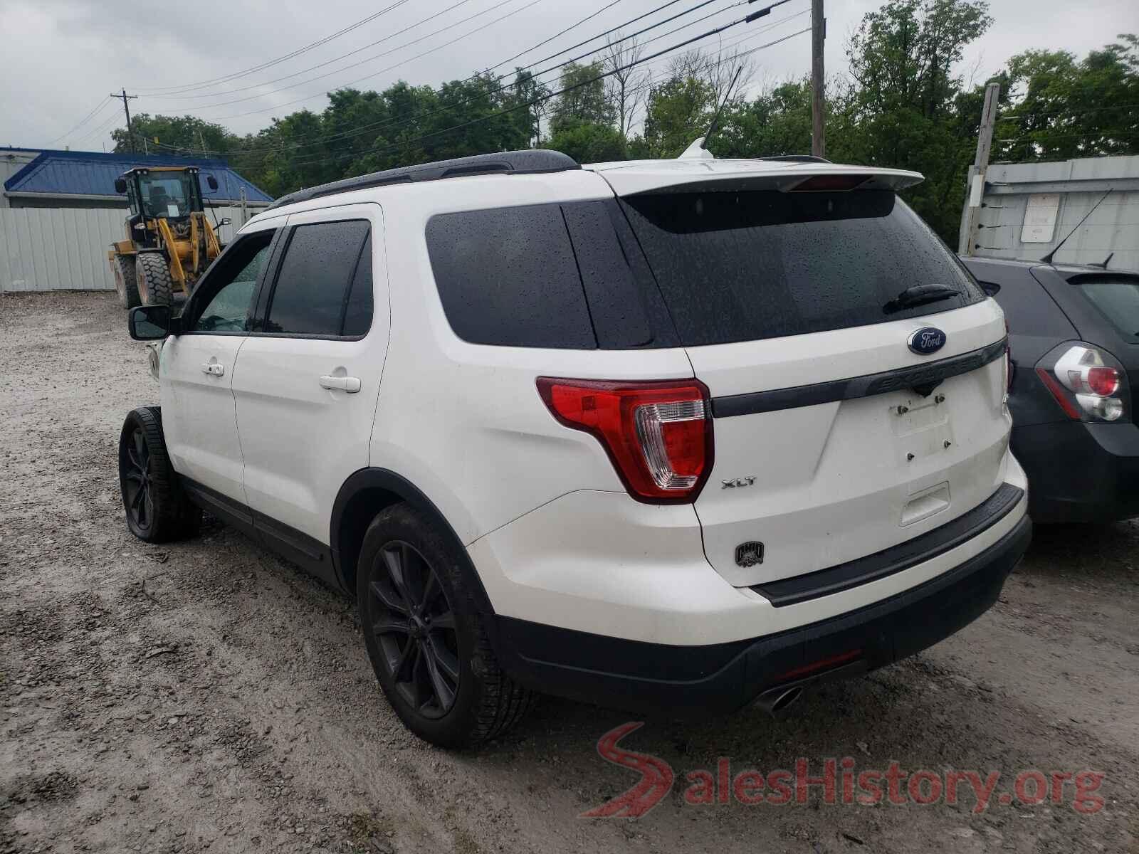 1FM5K8D8XJGB76587 2018 FORD EXPLORER