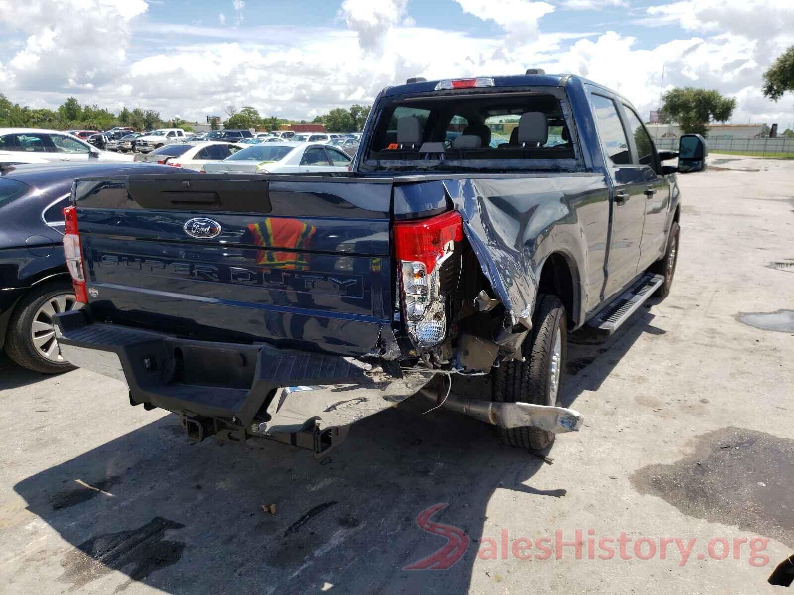 1FT7W2A64LEE97931 2020 FORD F250