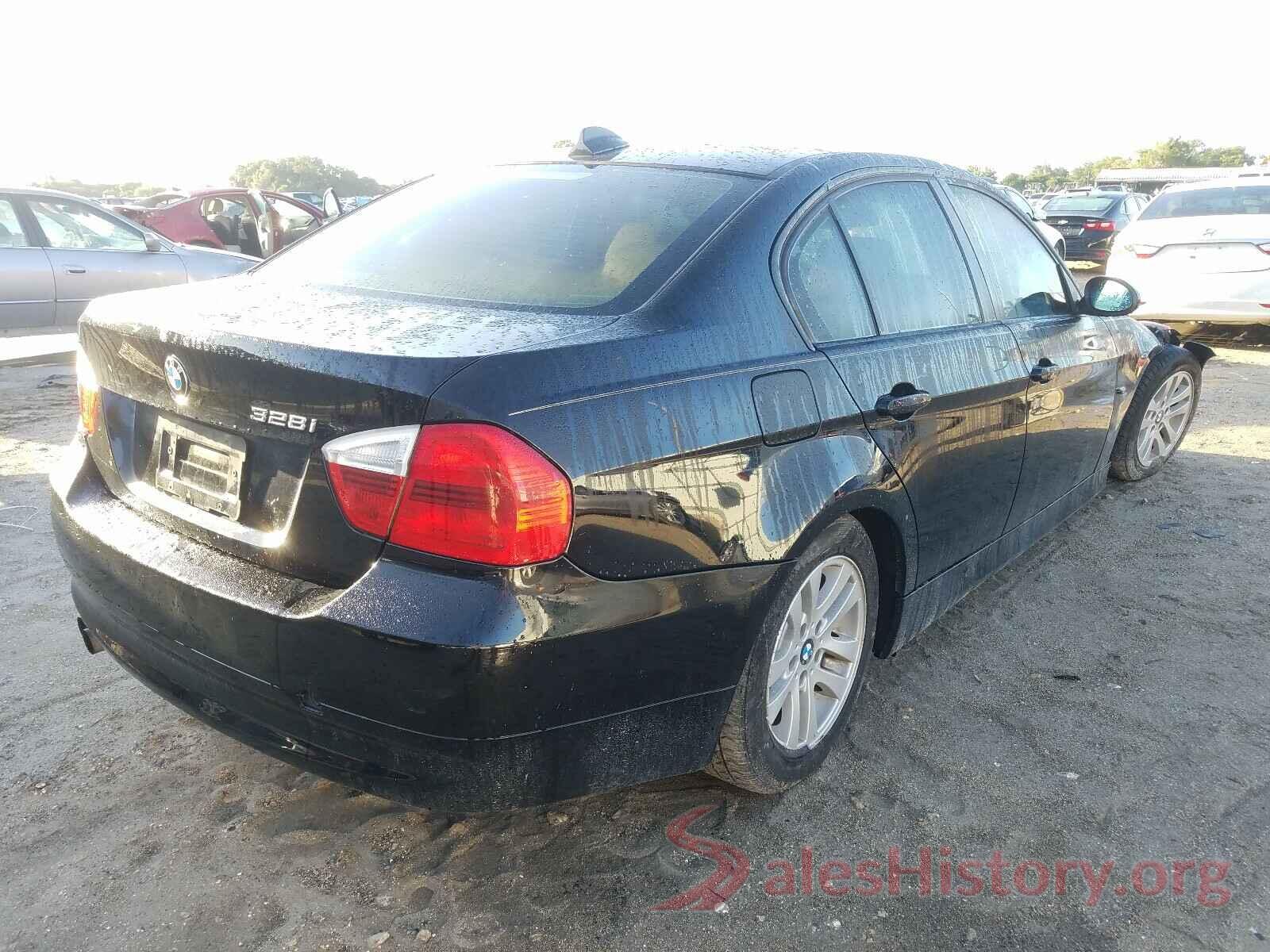 WBAVA37567NL10573 2007 BMW 3 SERIES