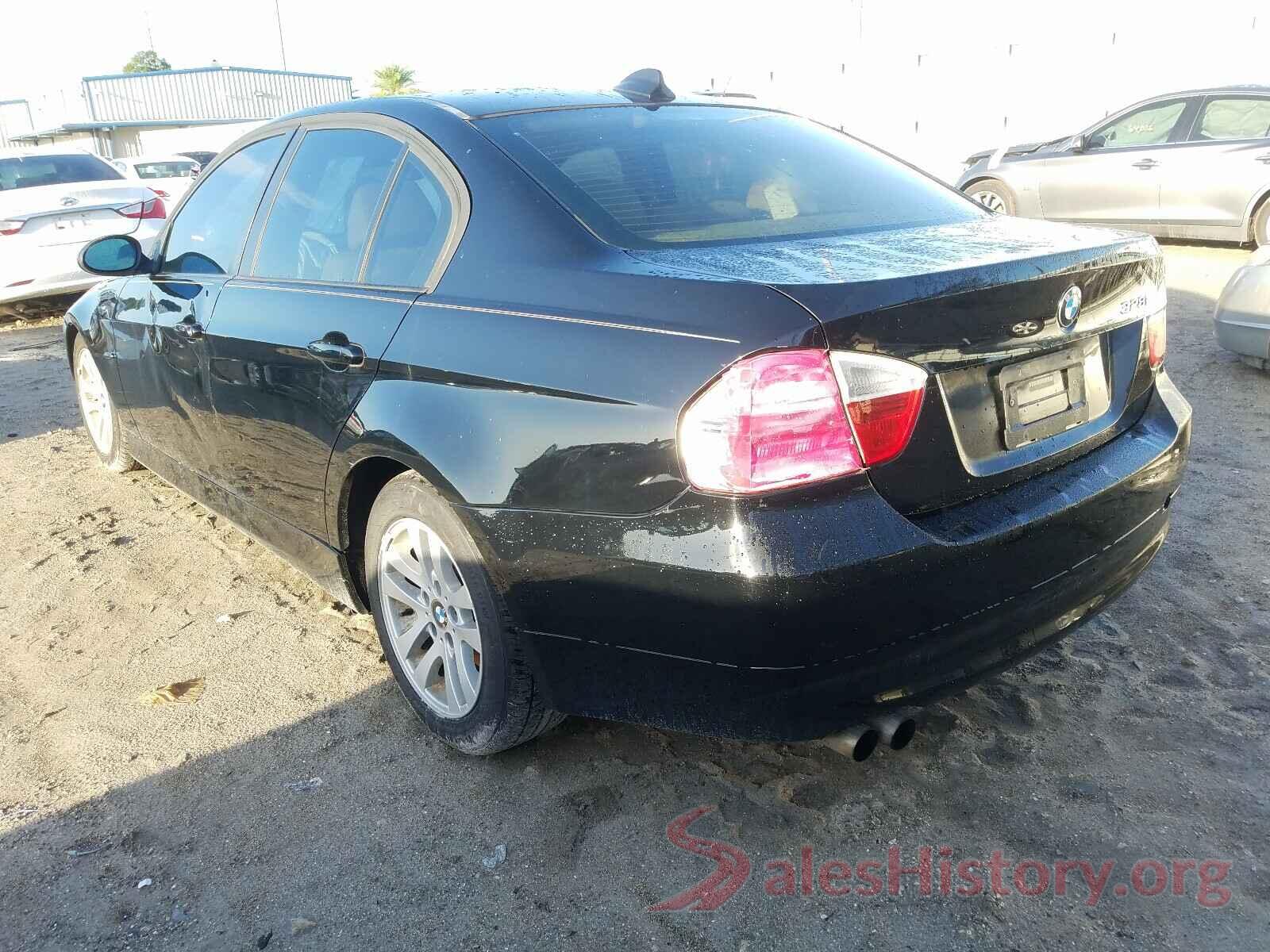 WBAVA37567NL10573 2007 BMW 3 SERIES