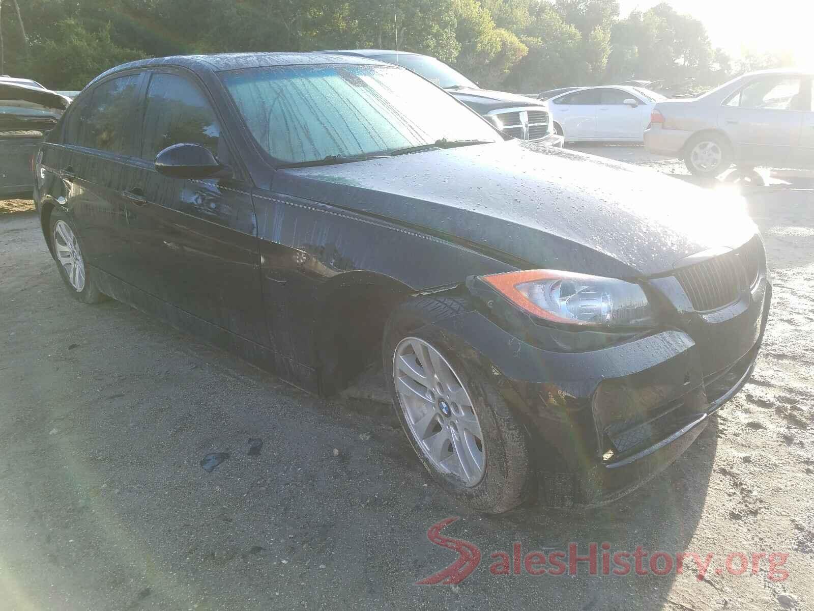 WBAVA37567NL10573 2007 BMW 3 SERIES