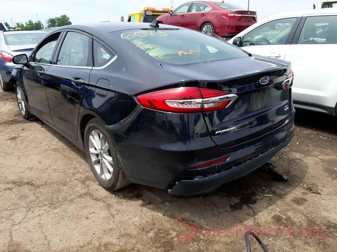 3FA6P0HDXLR146073 2020 FORD FUSION