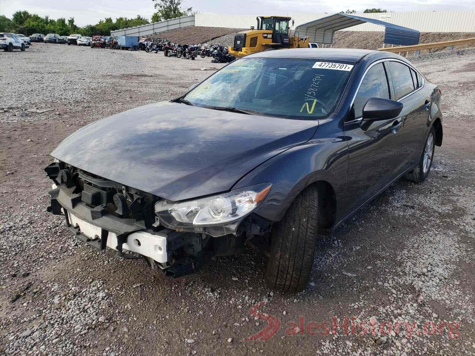 JM1GJ1U52G1440961 2016 MAZDA 6