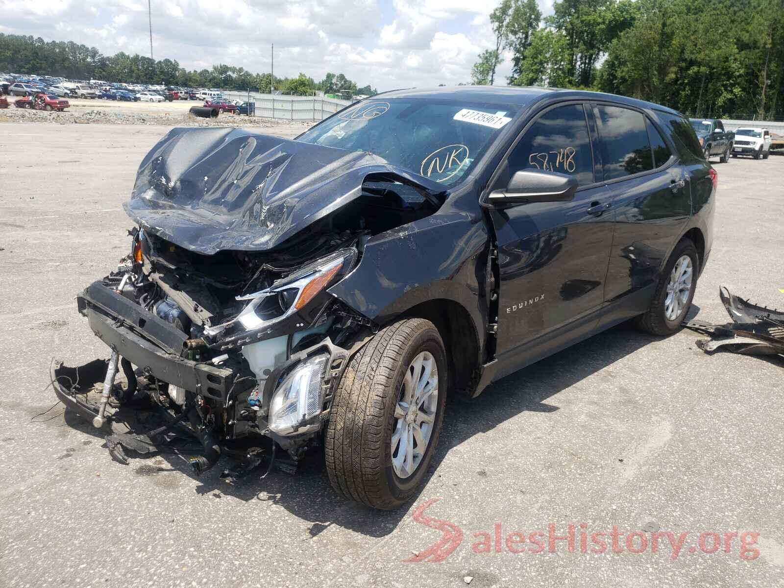 2GNAXHEV8K6147509 2019 CHEVROLET EQUINOX