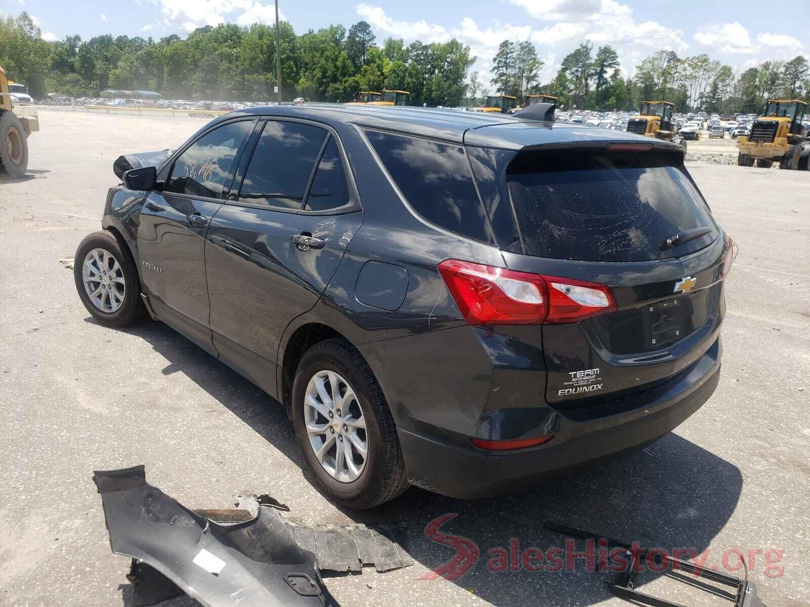 2GNAXHEV8K6147509 2019 CHEVROLET EQUINOX