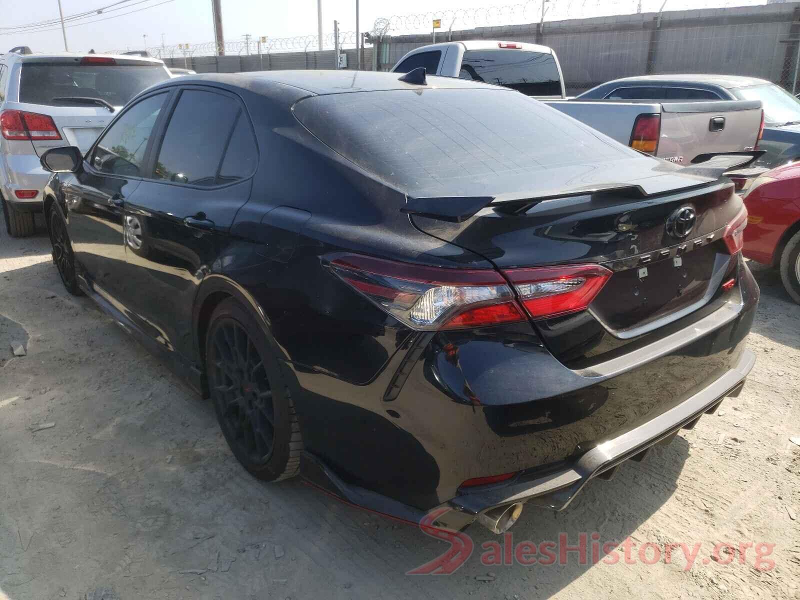 4T1KZ1AK3MU053273 2021 TOYOTA CAMRY