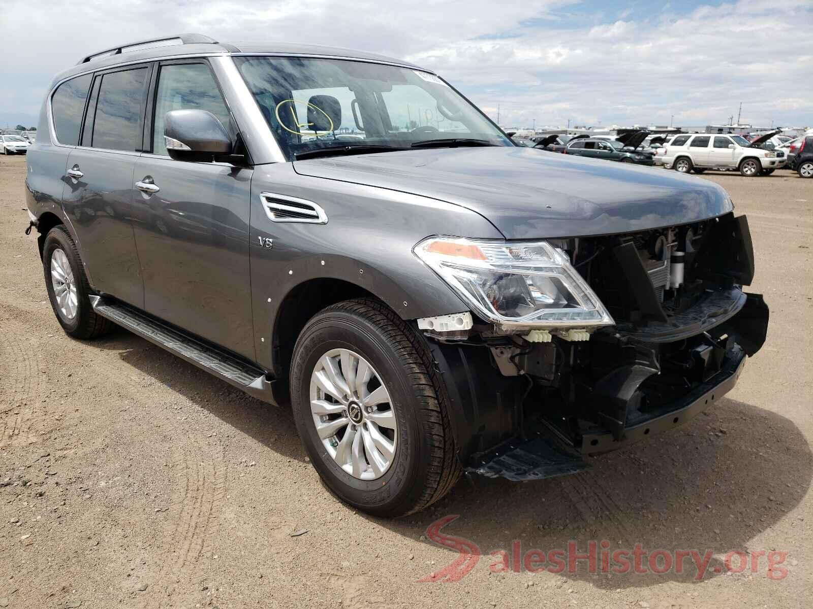 JN8AY2NC3LX518342 2020 NISSAN ARMADA