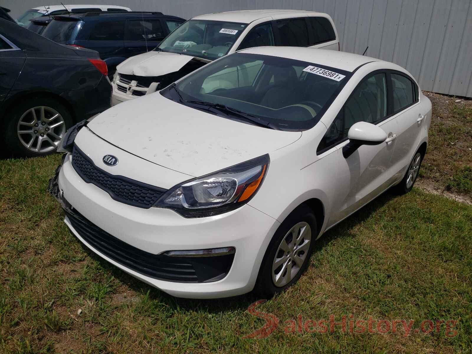 KNADM4A32G6637692 2016 KIA RIO