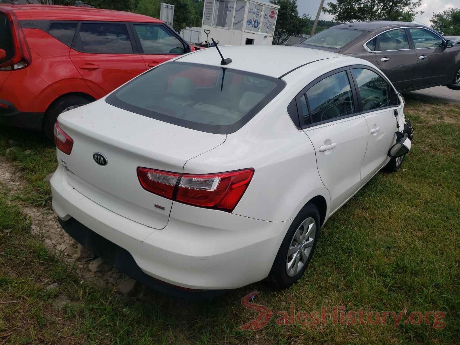 KNADM4A32G6637692 2016 KIA RIO