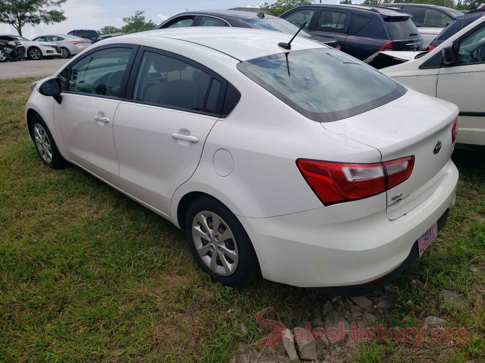 KNADM4A32G6637692 2016 KIA RIO