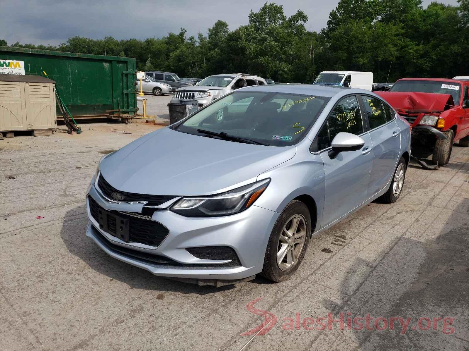 1G1BE5SM6H7234470 2017 CHEVROLET CRUZE