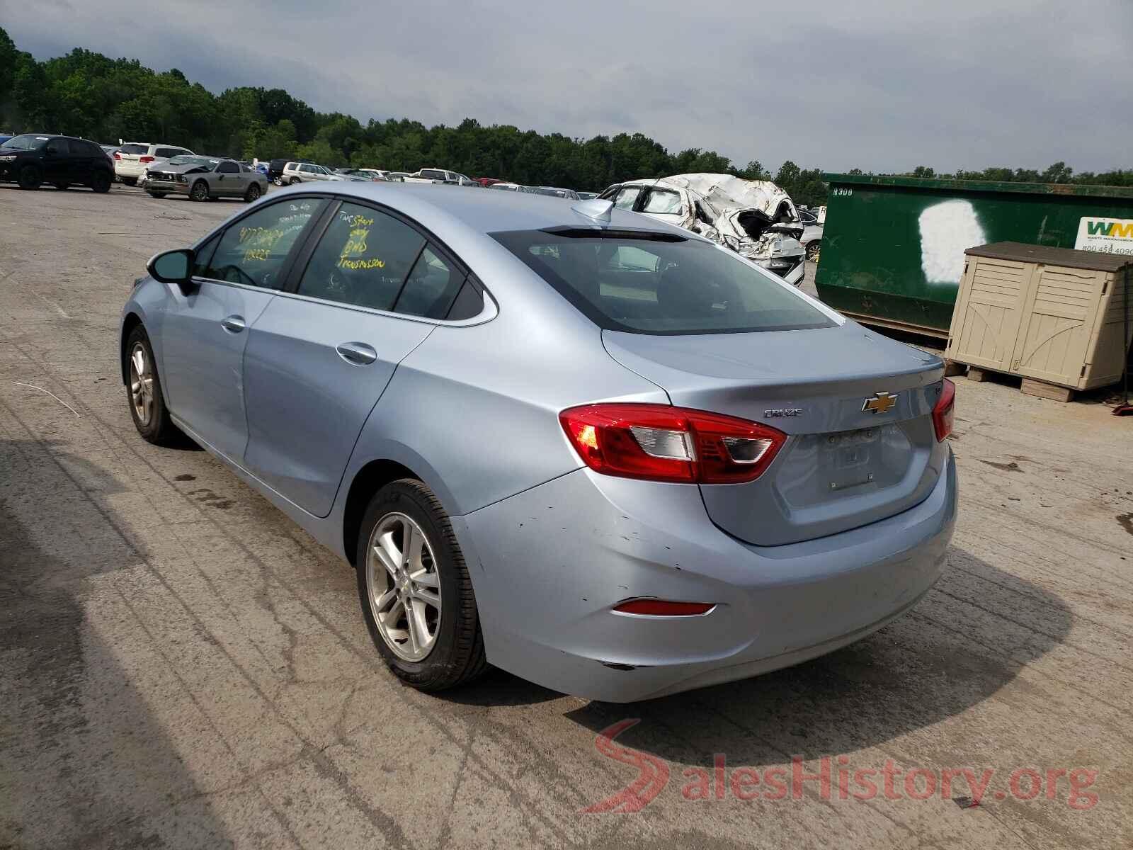 1G1BE5SM6H7234470 2017 CHEVROLET CRUZE