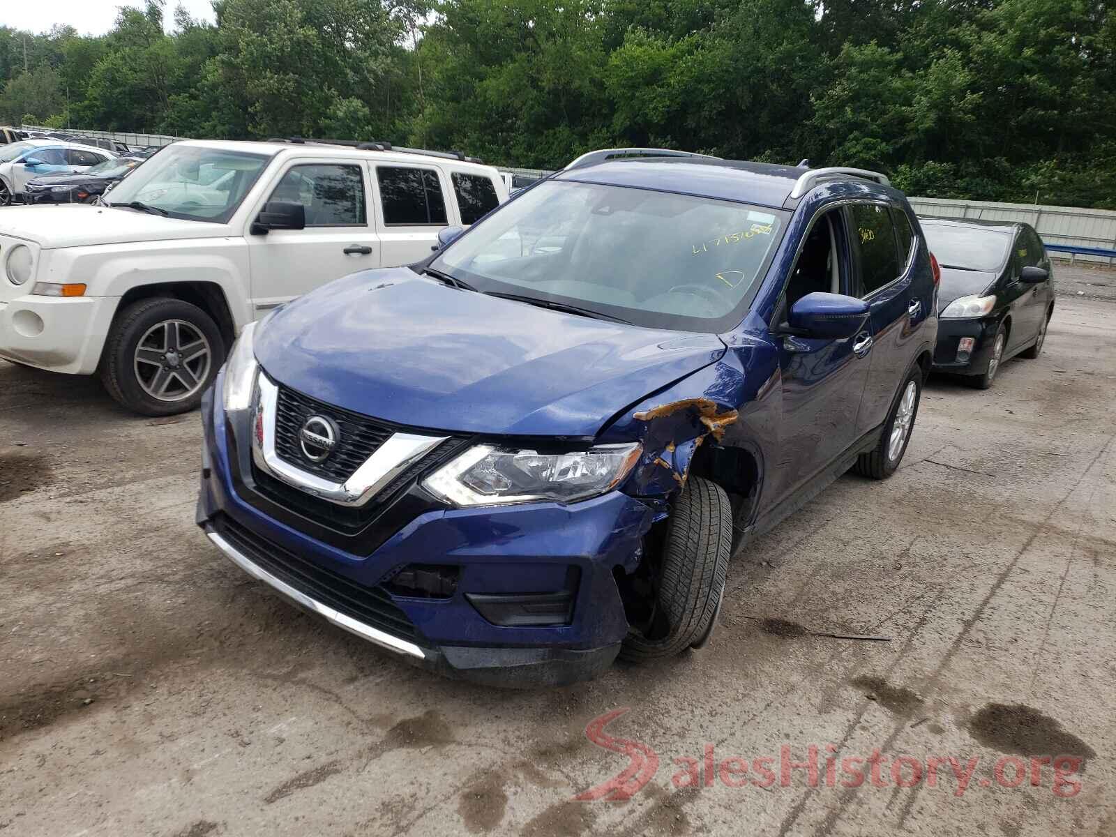 JN8AT2MT0LW038992 2020 NISSAN ROGUE