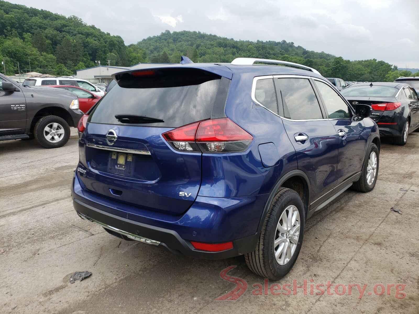 JN8AT2MT0LW038992 2020 NISSAN ROGUE