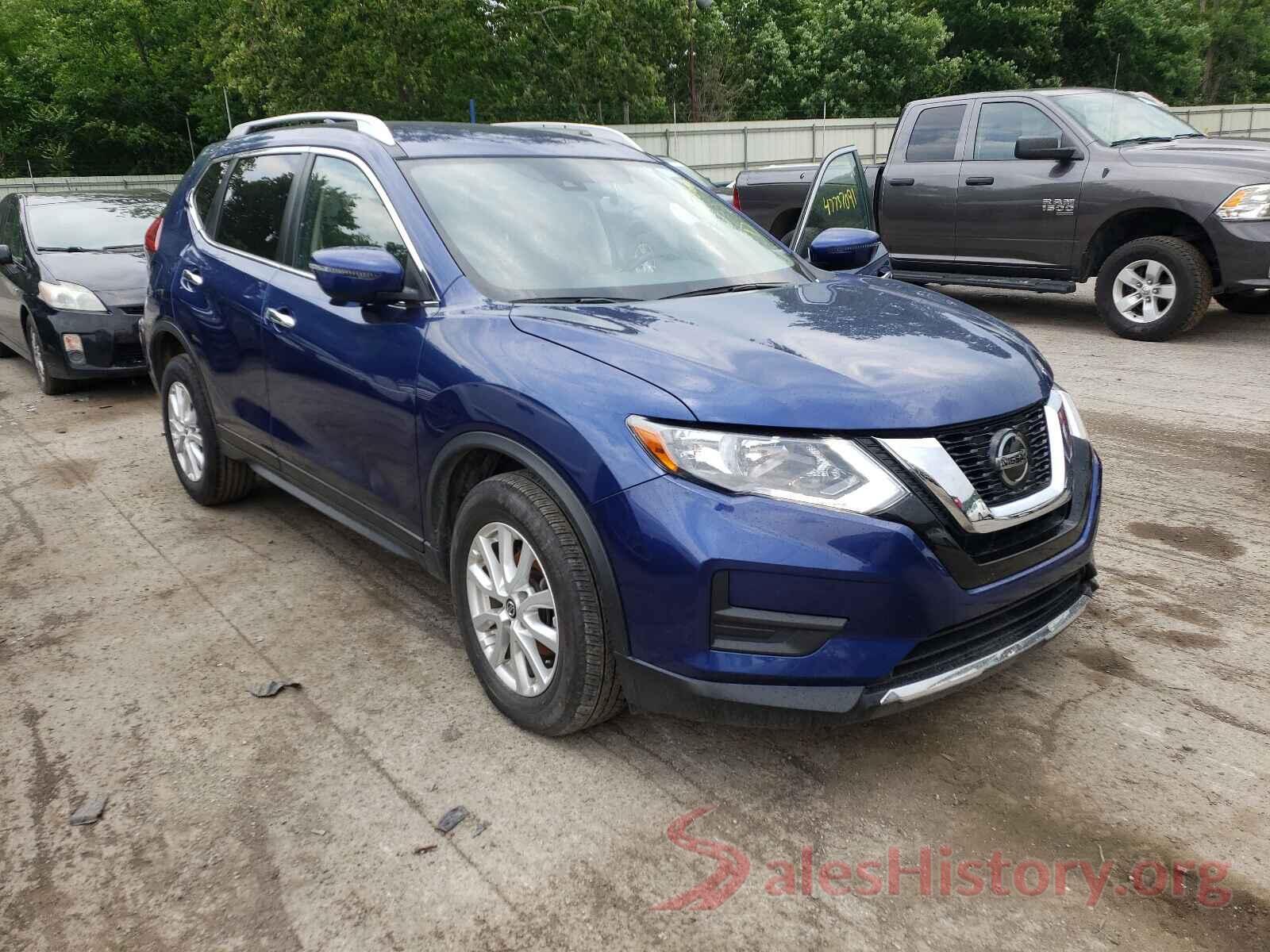 JN8AT2MT0LW038992 2020 NISSAN ROGUE