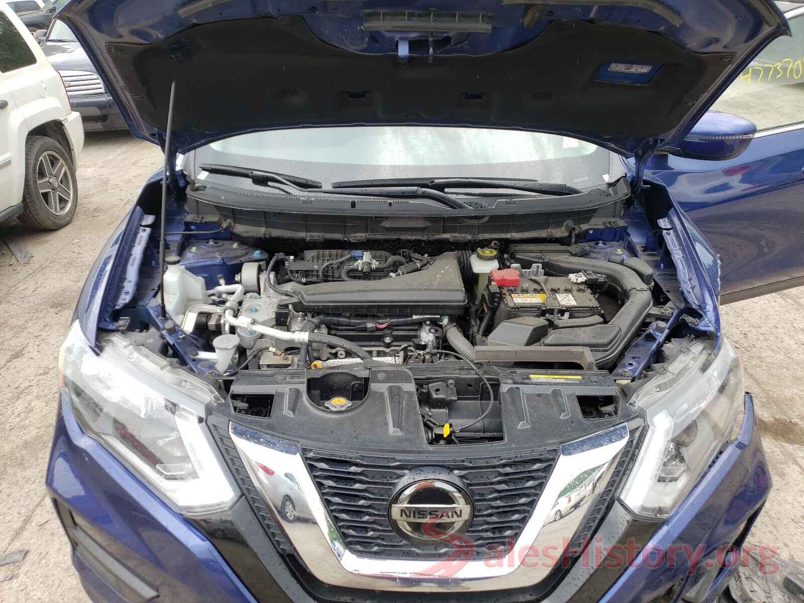 JN8AT2MT0LW038992 2020 NISSAN ROGUE