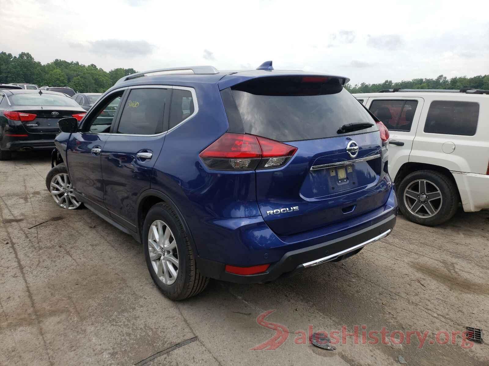 JN8AT2MT0LW038992 2020 NISSAN ROGUE