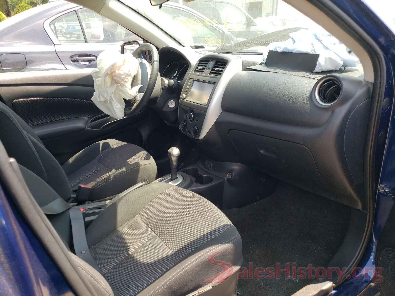 3N1CN7AP3KL856887 2019 NISSAN VERSA