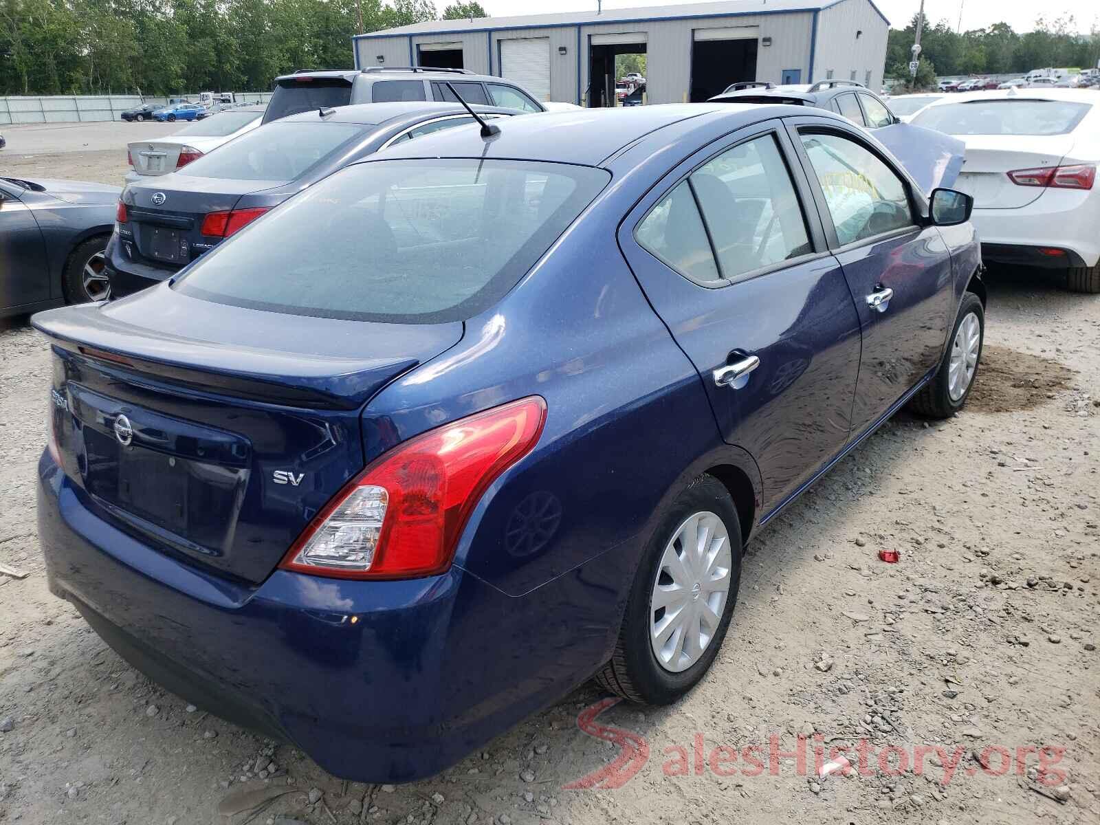 3N1CN7AP3KL856887 2019 NISSAN VERSA