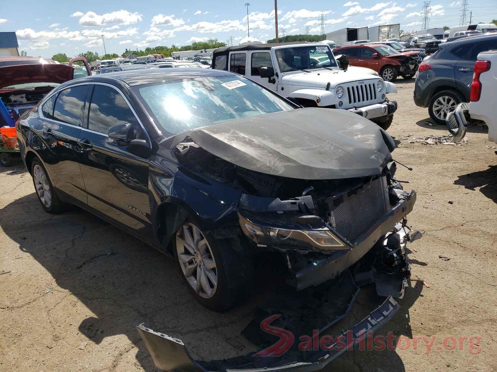 2G1105SA0G9176398 2016 CHEVROLET IMPALA