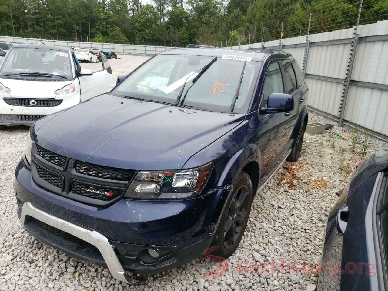 3C4PDCGB1KT798655 2019 DODGE JOURNEY