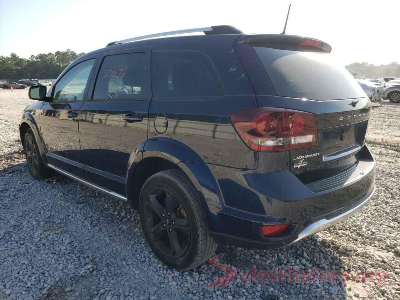 3C4PDCGB1KT798655 2019 DODGE JOURNEY