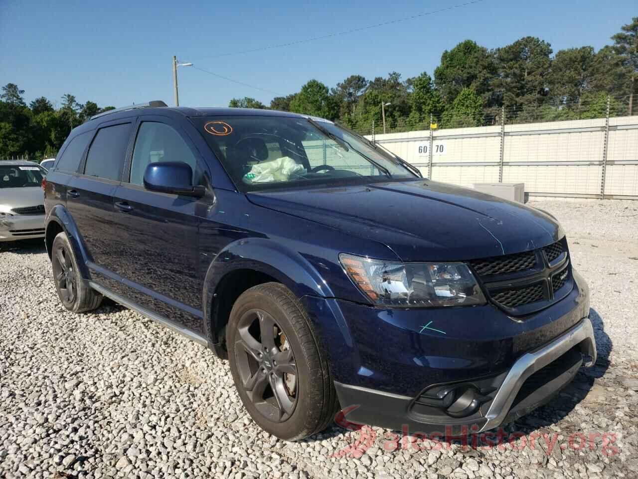 3C4PDCGB1KT798655 2019 DODGE JOURNEY