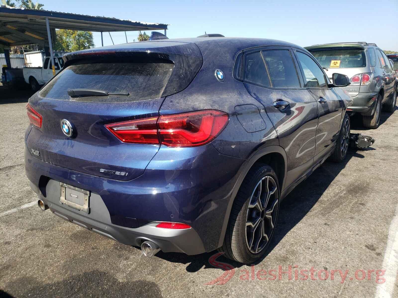 WBXYJ3C30JEJ84032 2018 BMW X2