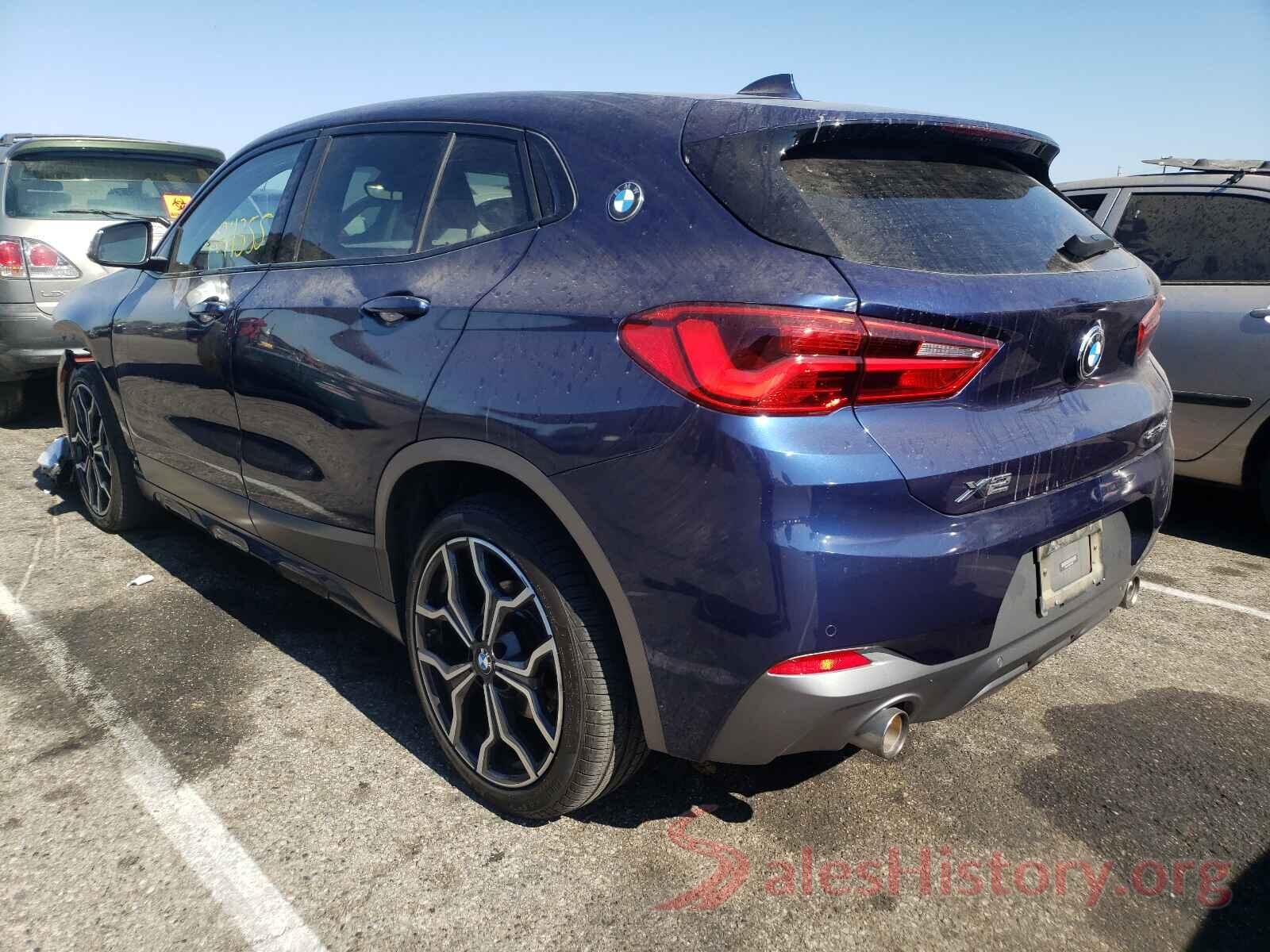 WBXYJ3C30JEJ84032 2018 BMW X2