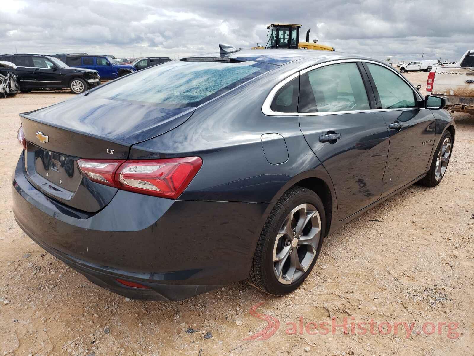 1G1ZD5ST2LF101132 2020 CHEVROLET MALIBU