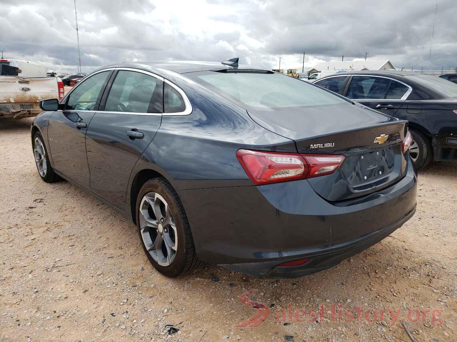 1G1ZD5ST2LF101132 2020 CHEVROLET MALIBU