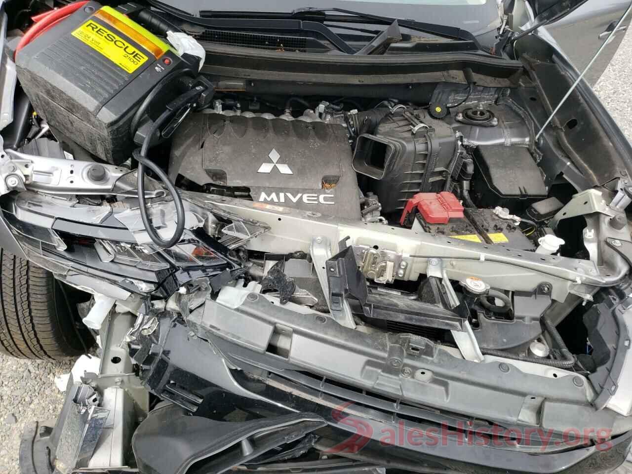 JA4JZ4AX9KZ038008 2019 MITSUBISHI OUTLANDER